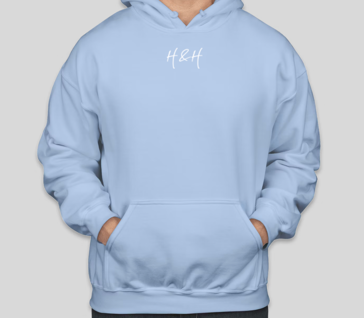 Light Blue H&H Hoodie