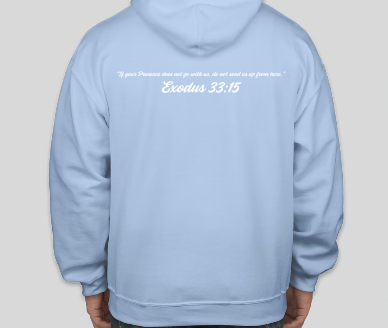 Light Blue H&H Hoodie